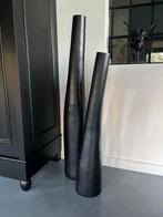 2 grote Design vazen, Huis en Inrichting, Ophalen, Overige materialen, Overige kleuren, Zo goed als nieuw