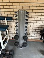 Dumbbell Toren, Sport en Fitness, Ophalen of Verzenden, Gebruikt, Armen, Dumbbell