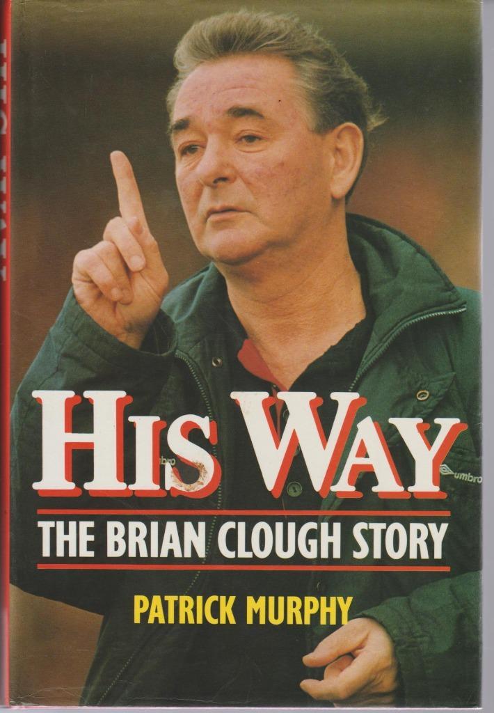 His Way - the Brian Clough Story, Boeken, Sportboeken, Zo goed als nieuw, Balsport, Ophalen of Verzenden