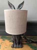 Tafellamp lamp haas konijn bureaulamp nachtlamp lampenkap, Nieuw, Ophalen of Verzenden, De Giesel, Minder dan 50 cm