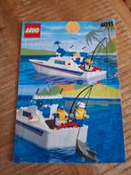 Vintage Lego 4011 Handleiding, Ophalen of Verzenden, Gebruikt, Losse stenen, Lego