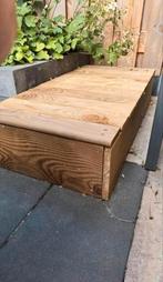 Houten zandbak met deksel, Tuin en Terras, Ophalen of Verzenden, Gebruikt, Hout