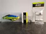 Blade 130X Onderdelen: Canopy, Landingsgestel, Rubbers, Ophalen, Gebruikt
