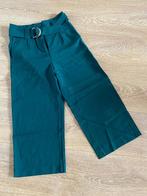 VERO MODA Prachtige donkergroene 3 kwart broek mt 36, Vero Moda, Nieuw, Ophalen of Verzenden, Driekwart