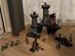 Playmobil zwarte drakenburcht 4835, Ophalen, Gebruikt, Complete set
