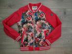 Cars zomerjas jas gebloemd roze maat 12/ maat 146-152 meisje, Ophalen of Verzenden, Cars, Meisje, Jas