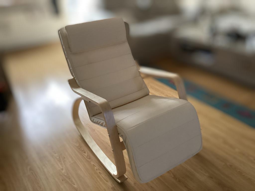 Nieuwe schommelstoel - Aalten, Huis en Inrichting, Fauteuils, Minder dan 75 cm, Nieuw, Ophalen of Verzenden, 50 tot 75 cm