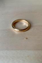 14k Gouden Ring, Sieraden, Tassen en Uiterlijk, Ringen, Gebruikt, Ophalen of Verzenden, 17 tot 18, Dame of Heer