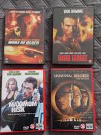 Van Damme/Willis/Cage/Statham/Johnson films op DVD, Ophalen of Verzenden, Zo goed als nieuw, Actie, Vanaf 16 jaar