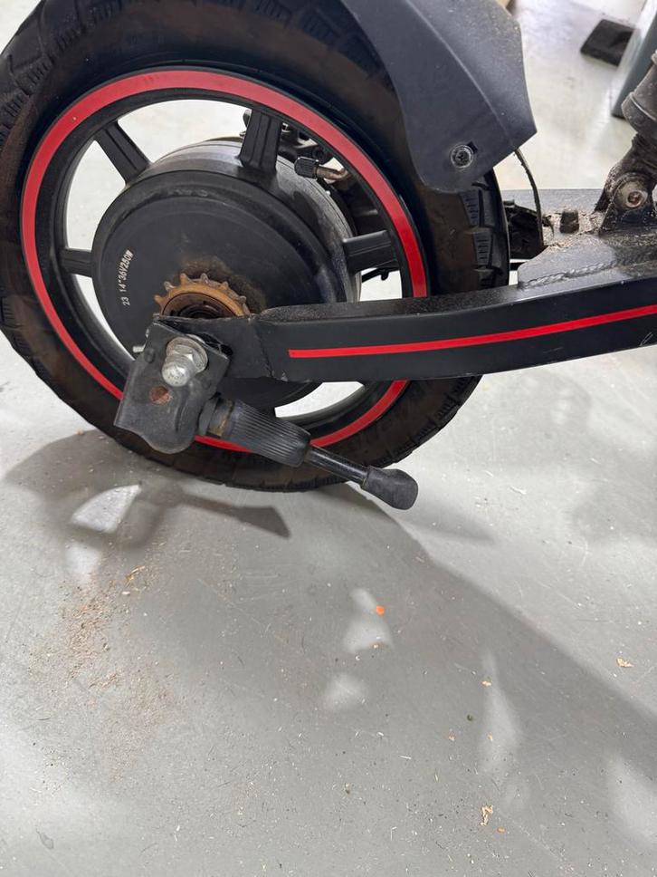Ouxi V1 Gashendel - Opknapper, Fietsen en Brommers, Elektrische fietsen, Gebruikt, Overige merken, Ophalen