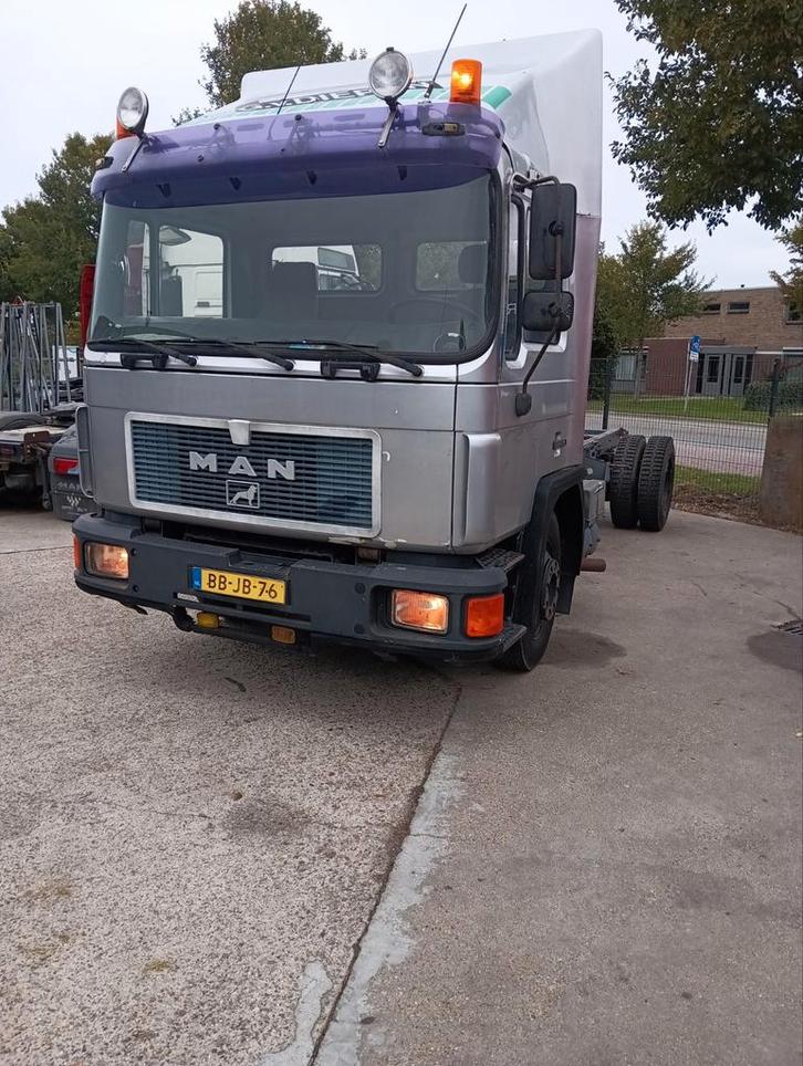 Man cabine chassis, Auto's, Vrachtwagens, Bedrijf, Ophalen