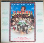Jumanji laserdisc, Cd's en Dvd's, Alle leeftijden, Ophalen of Verzenden, Gebruikt