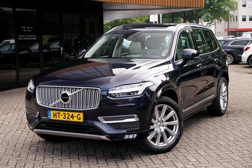 Volvo XC90 2.0 T5 AWD Inscription/7-Zits/B&W/ACC/HUD/Pano/Au, Auto's, Volvo, Bedrijf, Te koop, XC90, 4x4, ABS, Achteruitrijcamera