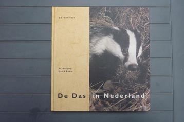 De Das In Nederland - J.J. Dirkmaat beschikbaar voor biedingen