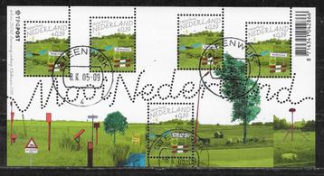 2005, Mooi NL, blokje Nederland [2324] (K0122) beschikbaar voor biedingen