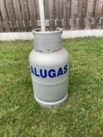 Gasfles (aluminium lpg-fles), Ophalen, Gebruikt