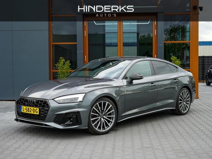 Audi A5 Sportback 35 TFSI S ed. Comp. | 3X S-Line | Matrix |, Auto's, Audi, Bedrijf, A5, ABS, Airbags, Airconditioning, Alarm