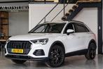 Audi Q3 45 TFSI e | Cam | Carplay | Trekhaak | Stoelverwarmi, Auto's, Audi, Stof, Gebruikt, Zwart, Wit