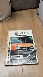 Renault 5 Kluwer autospecials vraagbaak, Ophalen of Verzenden