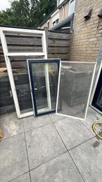 Compleet kunststofkozijn, Doe-het-zelf en Verbouw, Kozijnen en Schuifpuien, Kunststof, Gebruikt, Raamkozijn, 150 tot 225 cm