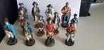 12 kunststof figuren periode Napoleon, Ophalen of Verzenden, Gebruikt
