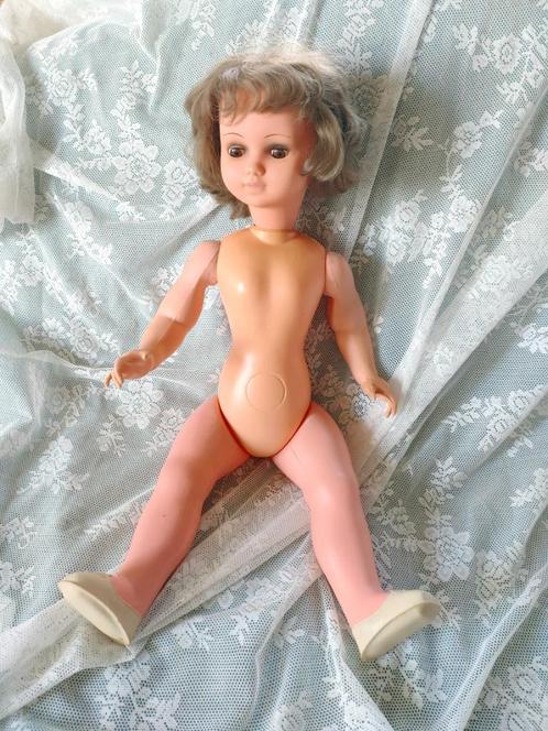 Bijzondere oude Kermispop. Jaren 50 / 60 Vintage Pop, Verzamelen, Poppen, Gebruikt, Pop, Ophalen of Verzenden