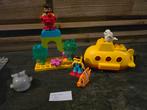 Duplo onderzeeër set 10910, Ophalen of Verzenden, Zo goed als nieuw, Duplo