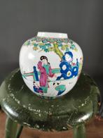 Chinese gemberpot Chinees porselein, Antiek en Kunst, Ophalen of Verzenden