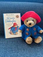 boek en knuffel van het Beertje Paddington, Kinderen en Baby's, Speelgoed | Knuffels en Pluche, Ophalen of Verzenden, Zo goed als nieuw