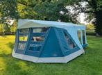 Combi camp wagen 2012, wagentent 2024 IQ grijs/beige, Caravans en Kamperen, Ophalen