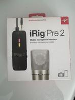 iRig Pre 2 mobile microphone interface, Verzenden, Zo goed als nieuw, Overige typen