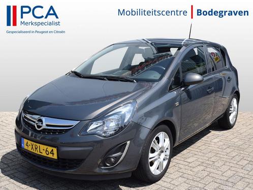 Opel Corsa 1.2-16V BlitZ | NL-Auto | Climate Control | Stoel, Auto's, Opel, Particulier, Te koop, Corsa, ABS, Airbags, Airconditioning