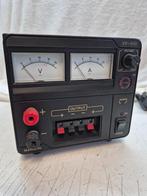 Manson EP-920 analoge voeding, 3-15 Volt, 20 Ampere (20A), Hobby en Vrije tijd, Elektronica-componenten, Ophalen, Gebruikt