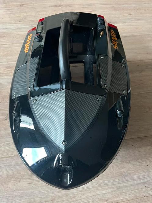 Skarp voerboot met digitale zender, Watersport en Boten, Hengelsport | Karpervissen, Gebruikt, Overige typen, Ophalen of Verzenden