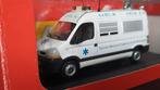 Renault Master Ambulance Samu 30 1:43 Norev Pol, Hobby en Vrije tijd, Modelauto's | 1:43, Verzenden, Zo goed als nieuw, Bus of Vrachtwagen