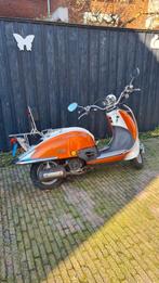 Scooter IVA - blauw kenteken, Fietsen en Brommers, Snorfietsen en Snorscooters, Ophalen, Gebruikt, Overige merken