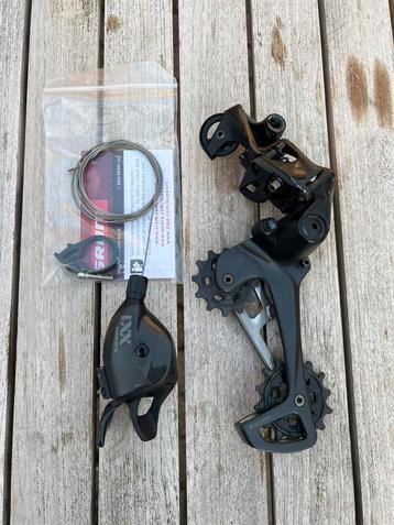 Sram XX1 eagle 12 speed derailleur en shifter beschikbaar voor biedingen