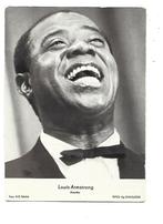Louis Armstrong, Verzamelen, Verzenden, 1960 tot 1980, Ongelopen, Sterren en Beroemdheden