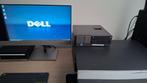 Dell OptiPlex 7010 Bundle + NEW! HP EliteDisplay E243m, Computers en Software, Ophalen, Dell Optiplex 7010 SFF, 256 GB, Met monitor