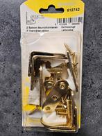 Saloon Deurscharnieren - Vermessingd  8 stuks, Ophalen of Verzenden, Nieuw