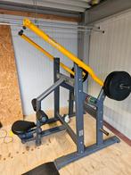 Naturel Strength lat pulldown Plate loaded, Sport en Fitness, Fitnessmaterialen, Ophalen, Zo goed als nieuw, Rug, Overige typen
