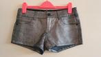 Tumble 'N Dry Denim Zilver Hotpants - Maat: 164 / 13-14yr, Meisje, Gebruikt, Ophalen of Verzenden, Broek