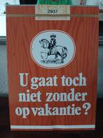 Voor de verzamelaar Caballero reclamebord, Ophalen of Verzenden, Zo goed als nieuw, Sigarenbandjes