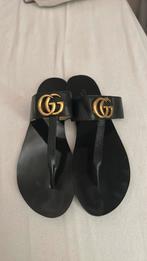1 op 1 Gucci slippers 39, Kleding | Heren, Badmode en Zwemkleding, Ophalen of Verzenden, Overige maten, Zwart