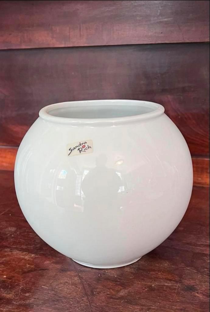 Designvaas van Sandra Rich, Huis en Inrichting, Woonaccessoires | Vazen, Zo goed als nieuw, Overige kleuren, Minder dan 50 cm