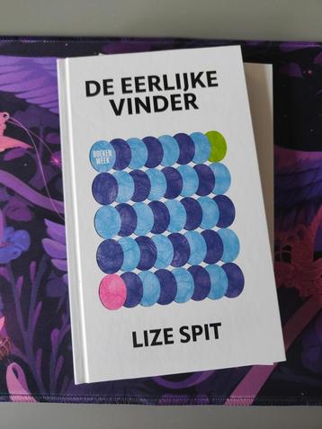 De Eerlijke Vinder van Lize Spit beschikbaar voor biedingen
