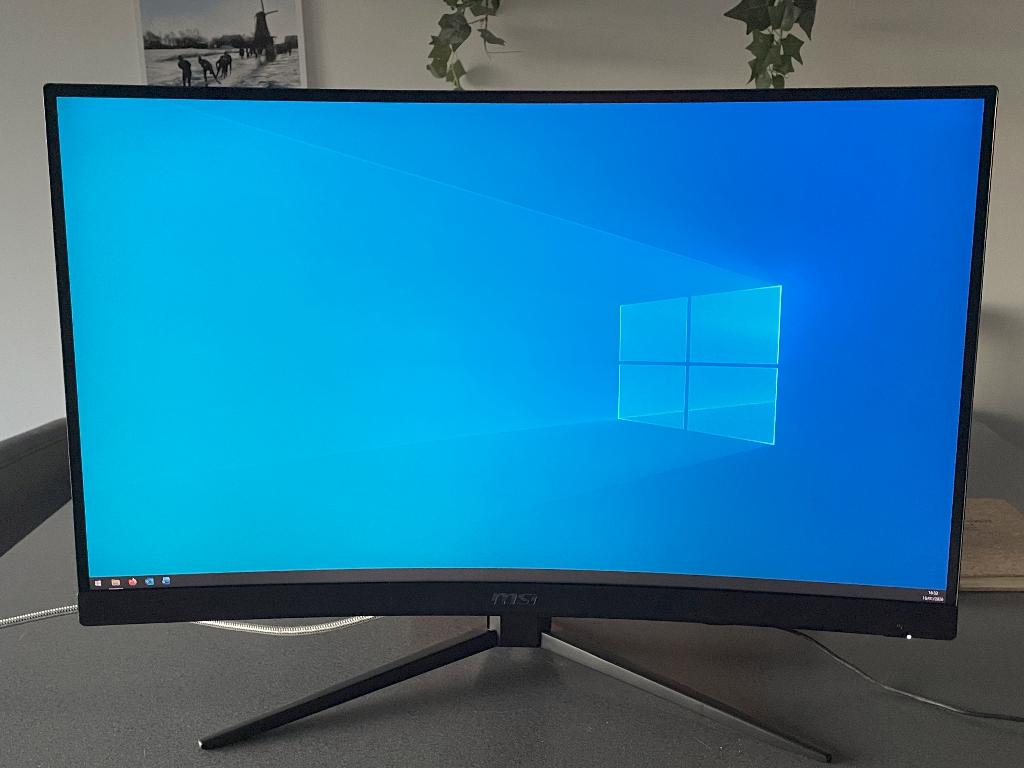 Curved 27 inch Monitor / Beeldscherm | MSI Optix G27CQ4, Computers en Software, Monitoren, Gaming, Curved, VA, Ophalen of Verzenden