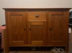 Houten Dressoir / TV Meubel vintage warme kleur, Huis en Inrichting, Ophalen, 100 tot 150 cm, Zo goed als nieuw, Vintage retro