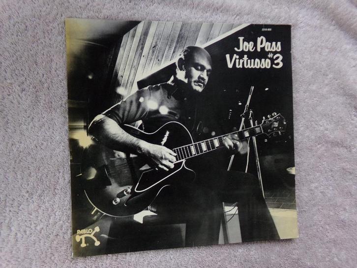 Joe Pass - virtuoso # 3, Cd's en Dvd's, Vinyl | Jazz en Blues, Zo goed als nieuw, Jazz, 1960 tot 1980, 12 inch, Ophalen of Verzenden