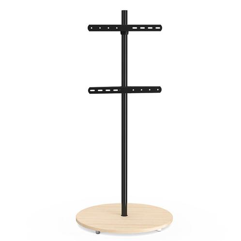 TV standaard ahorn fineer & echt hout, Audio, Tv en Foto, Televisiebeugels, Nieuw, Ophalen of Verzenden